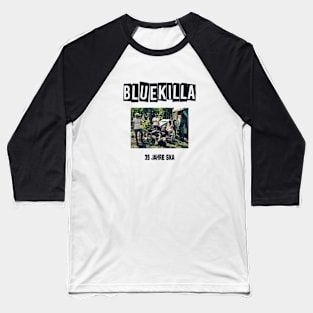 Bluekilla 35 Jahre Ska Baseball T-Shirt